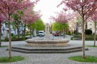 Brunnen - Dietzfelbinger Platz
