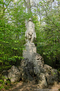	Wotanskulptur – Foto aus München