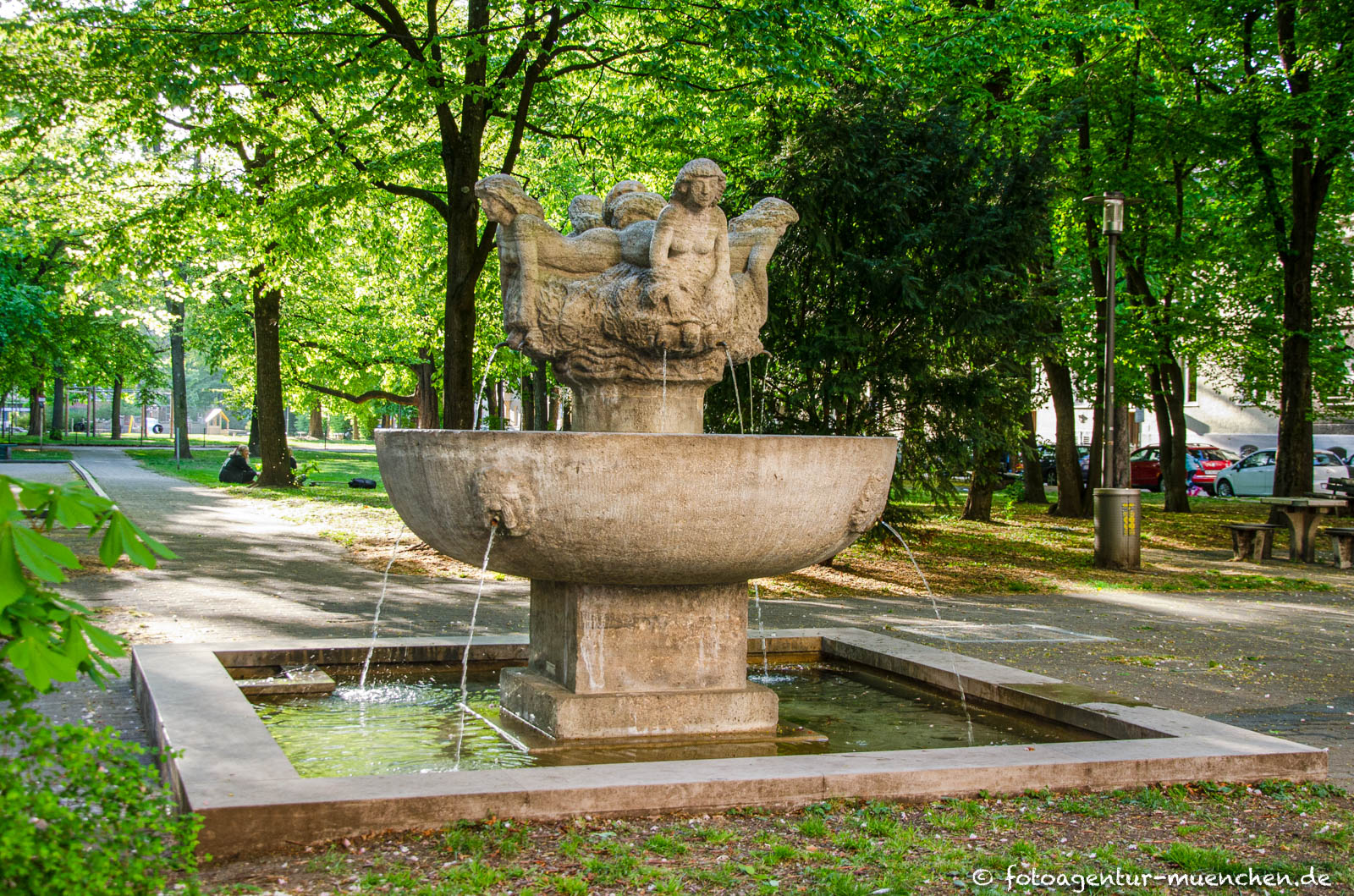 Nymphenbrunnen