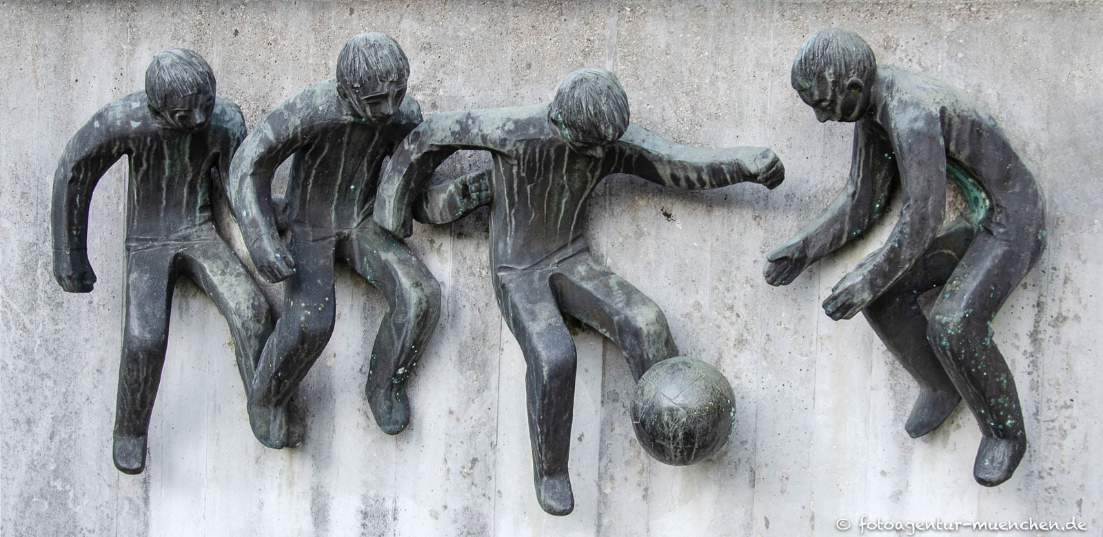 Fußballergruppe
