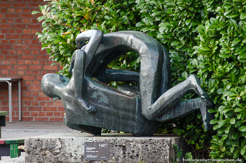 Balgende Buben - Nida-Rümelin Rolf – Denkmal/Kunstwerk in München