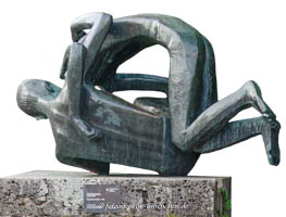 Balgende Buben 1964