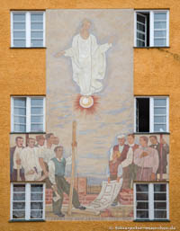 Erbauung der Borstei