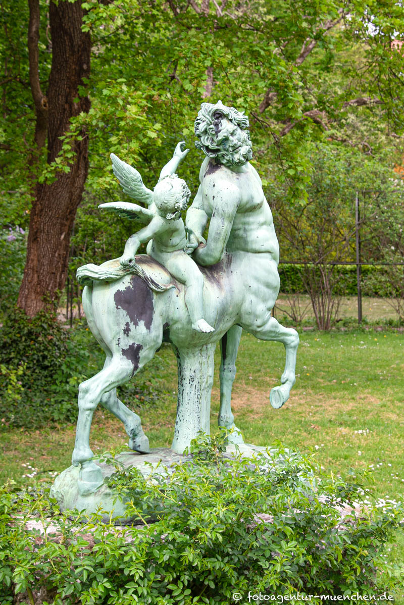 Zentaur – Denkmal/Kunstwerk in München