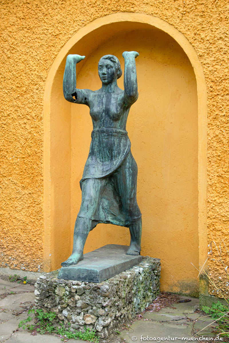 Sennerin - Probst Jakob – Denkmal/Kunstwerk in München