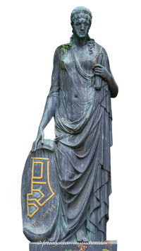 Pallas Athene - Die Borstei 1957