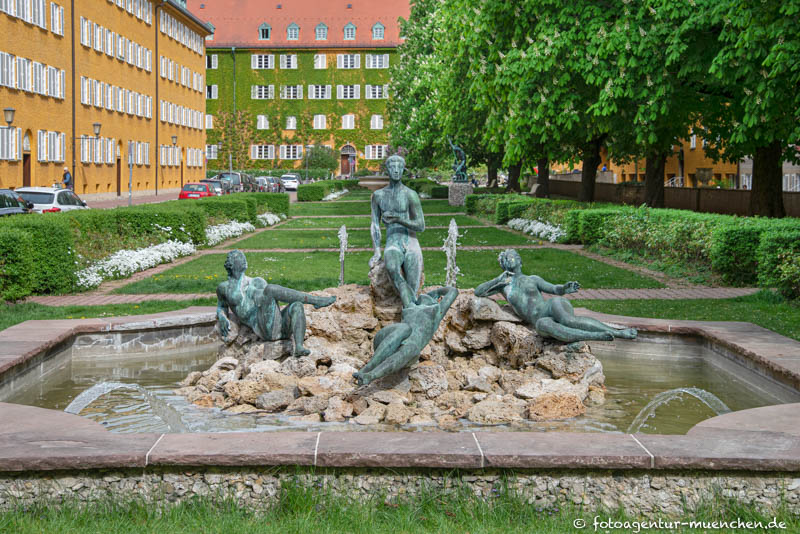 Urteil des Paris - Fehrle Jakob Wilhelm – Denkmal/Kunstwerk in München