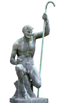 Hirtengott Pan 1958