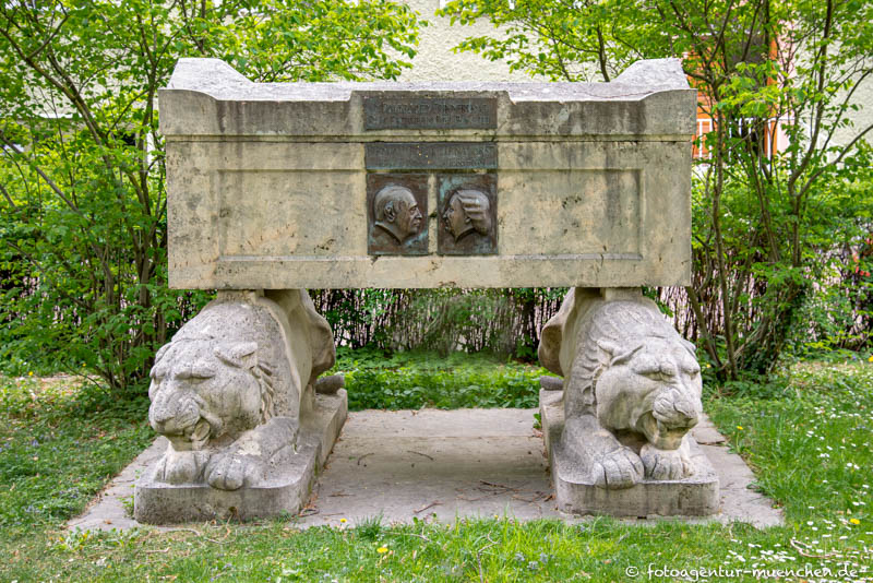 Gedächtnisstätte für Bernhard Borst - Bleeker Bernhard – Denkmal/Kunstwerk in München