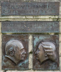Der Erbauer der Borstei 2003