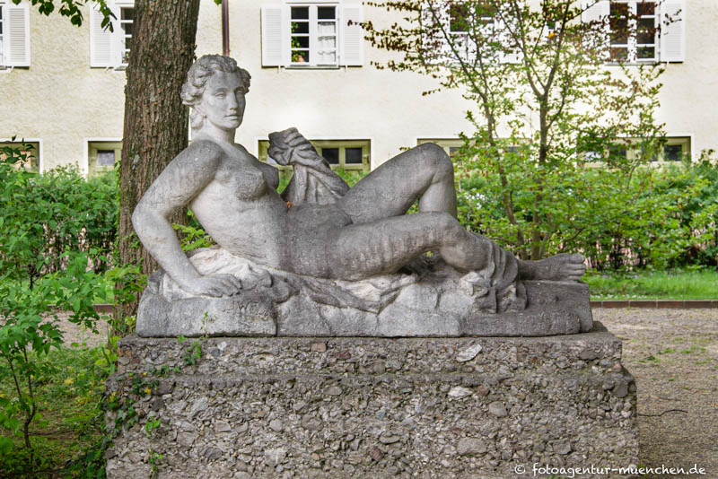 Der Abend - Fehrle Jakob Wilhelm – Denkmal/Kunstwerk in München