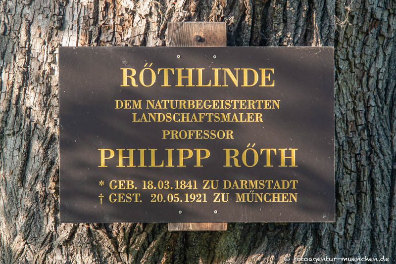 Philipp Röth - Röthlinde – Denkmal/Kunstwerk in München