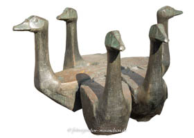 Gänsegruppe 1963