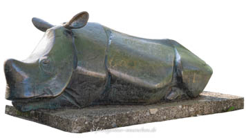 Junges Nashorn 1975