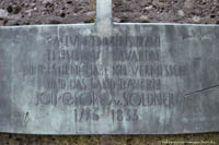Gerhard Willhalm – Johann-Georg-von-Soldner-Ehrenmal