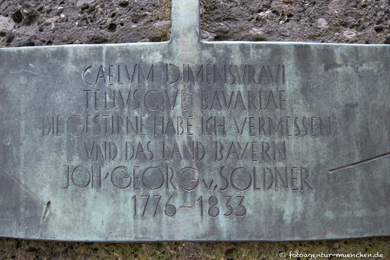 Johann-Georg-von-Soldner-Ehrenmal