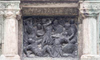 Gerhard Willhalm – Kaiser-Ludwig-Denkmal - Relief 1