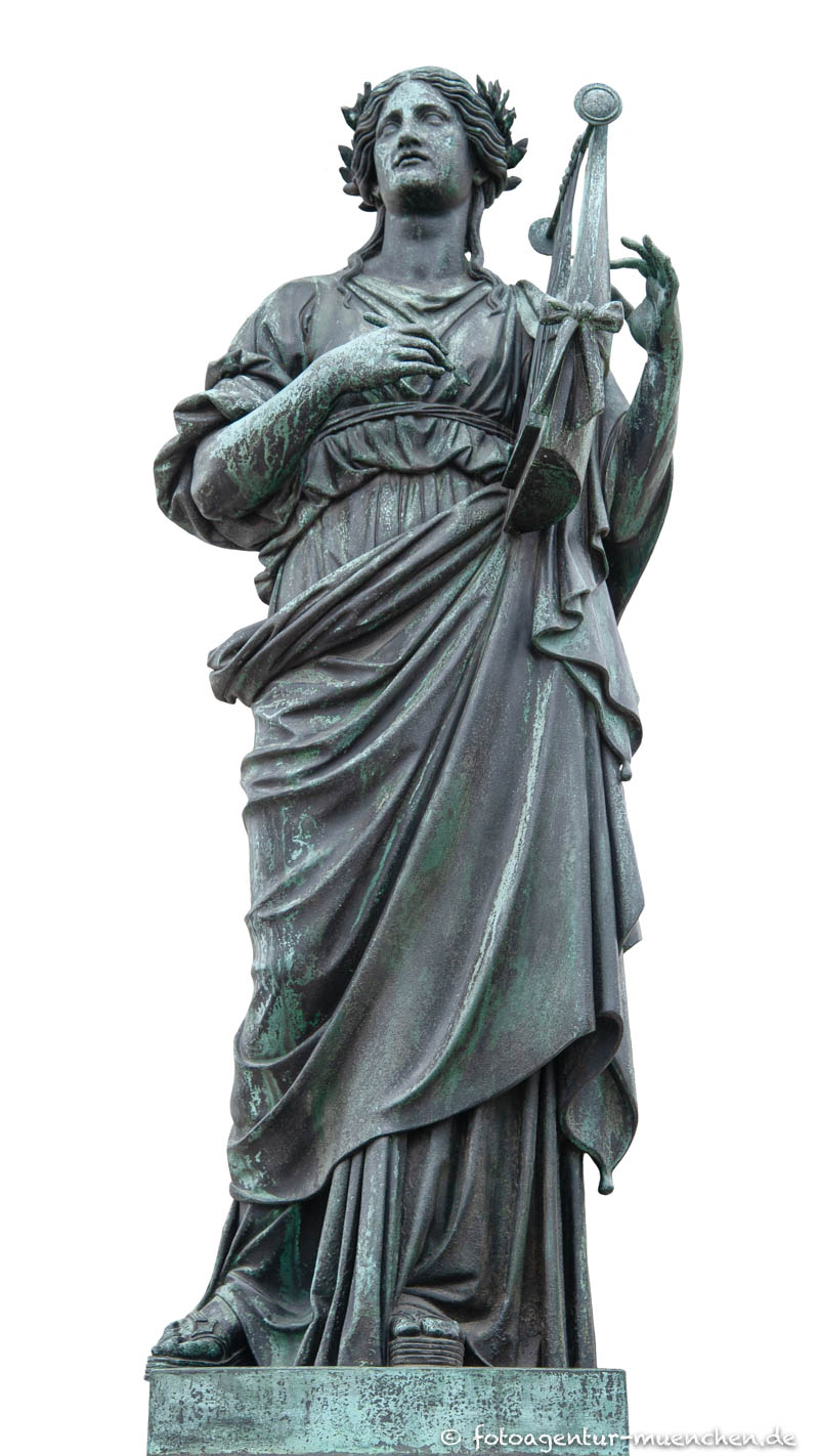Allegorie - Poesie 1862