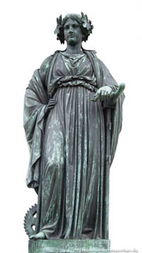Denkmal: Allegorie - Industrie