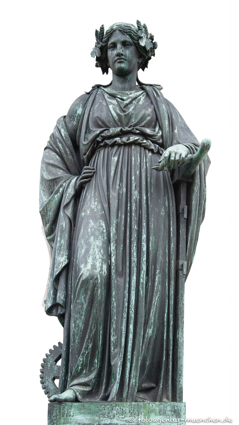 Allegorie - Industrie 1862
