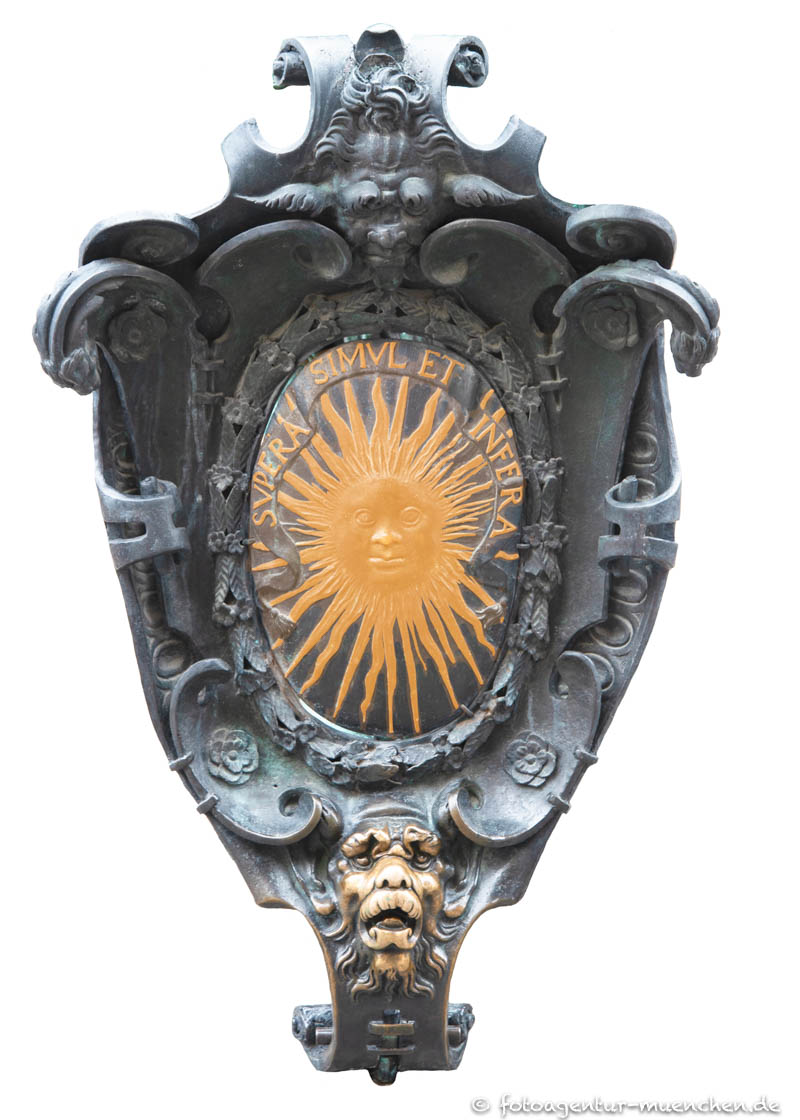 Wappenschild - Löwe – Denkmal/Kunstwerk in München