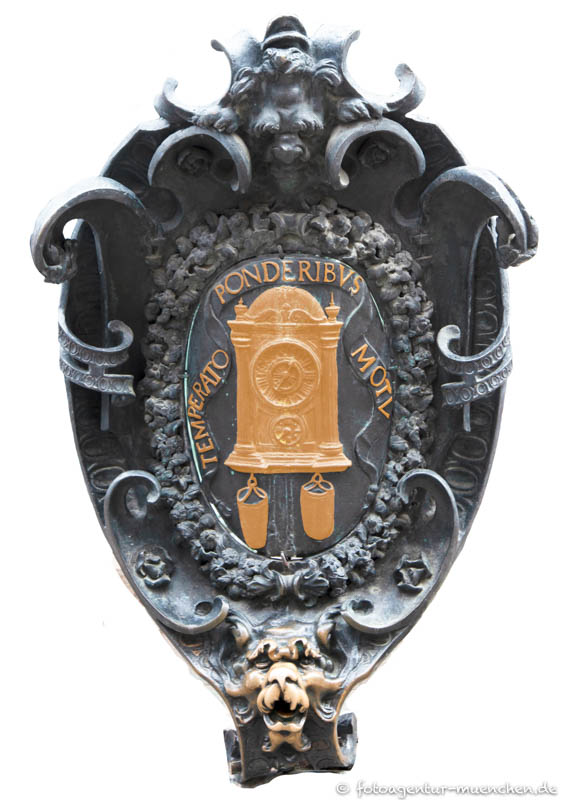 Wappenschild - Löwe – Denkmal/Kunstwerk in München