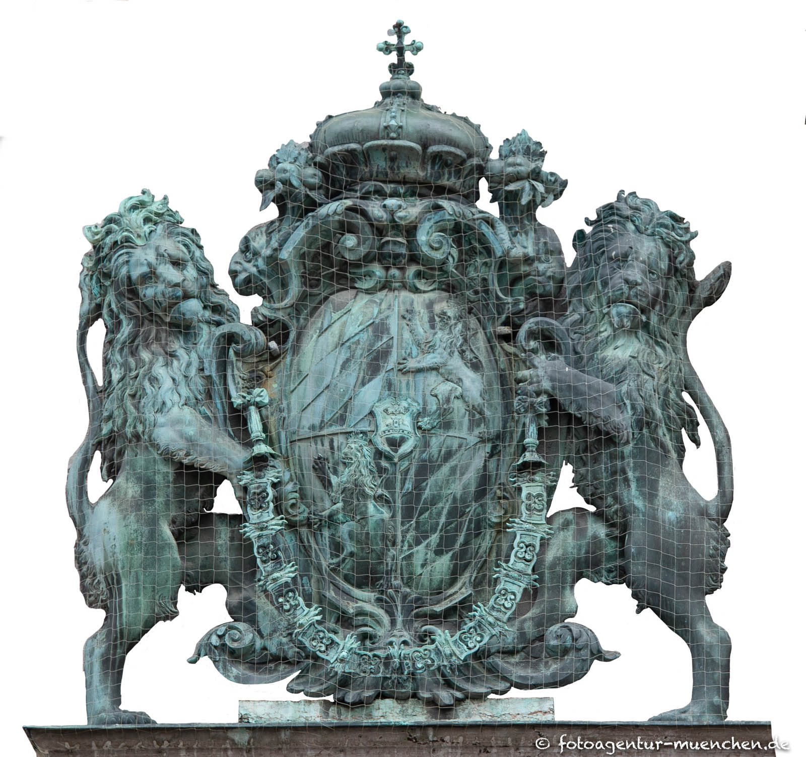 Wappenschild - Residenzportal