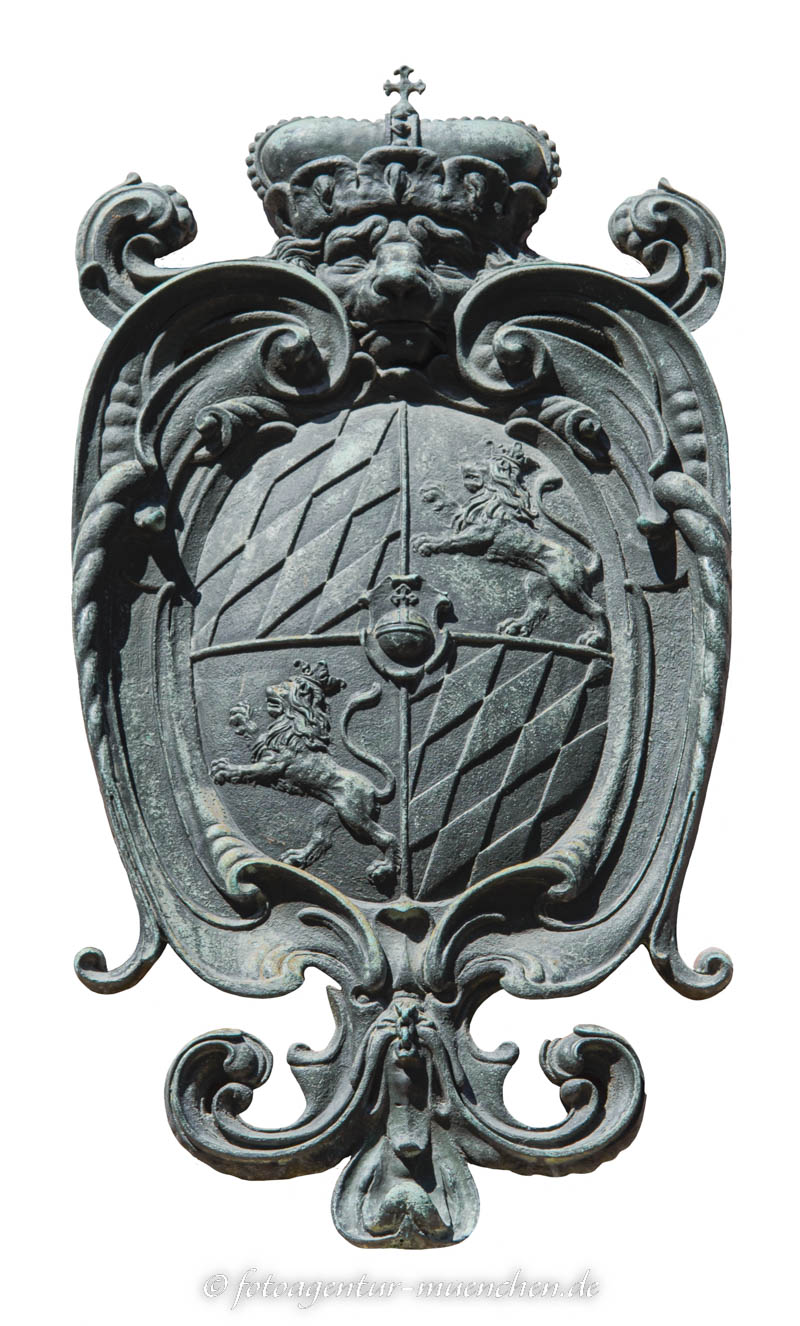 Gerhard Willhalm - Mariensäule - Wappen