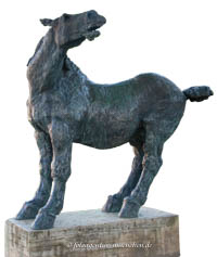 Wieherndes Pferd 1950