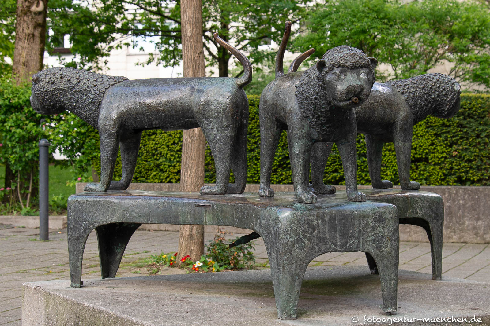 Löwenbrunnen