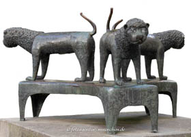 Löwenbrunnen 1962