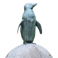 Pinguin-Brunnen 1931
