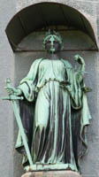 Justitia - Landratsamt München