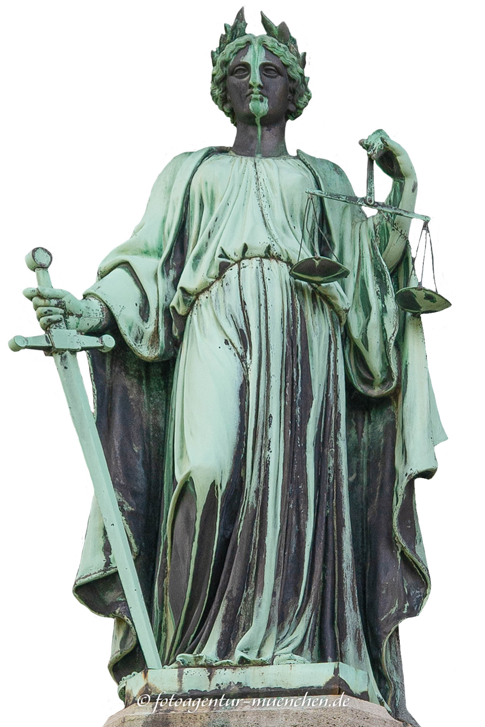 Justitia - Landratsamt München