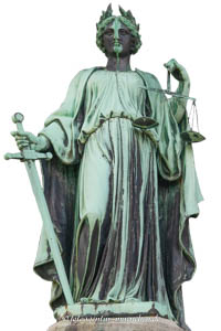 Justitia - Landratsamt München