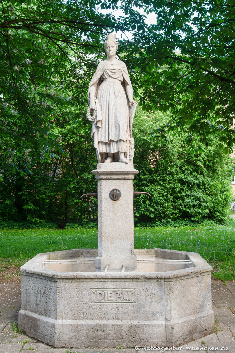 Augia-Brunnen, Auia-Brunnen - Schwanthaler Ludwig von – Denkmal/Kunstwerk in München