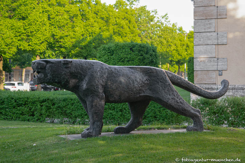 Panther - Kastler Hans – Denkmal/Kunstwerk in München