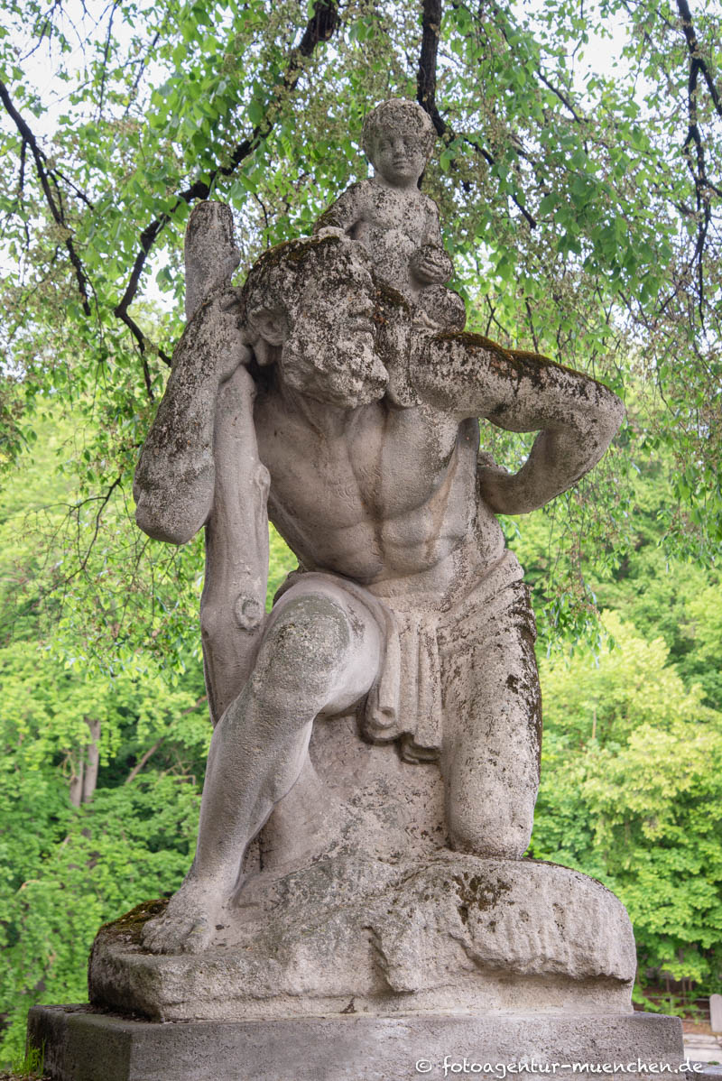 Christophorus - Bleeker Bernhard – Denkmal/Kunstwerk in München