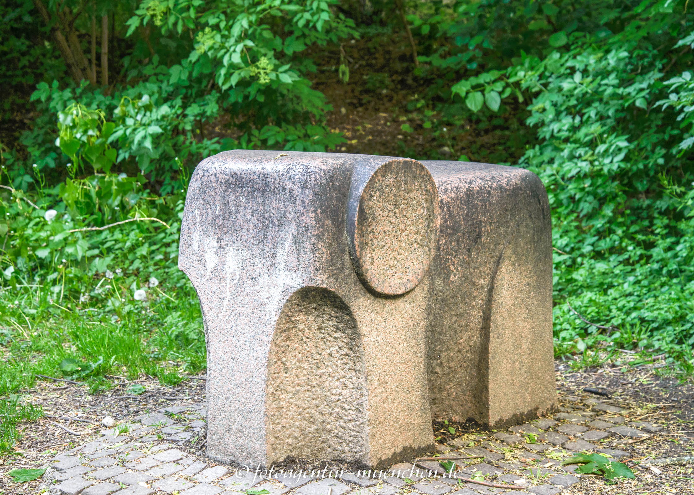 Stilisierter Elefant