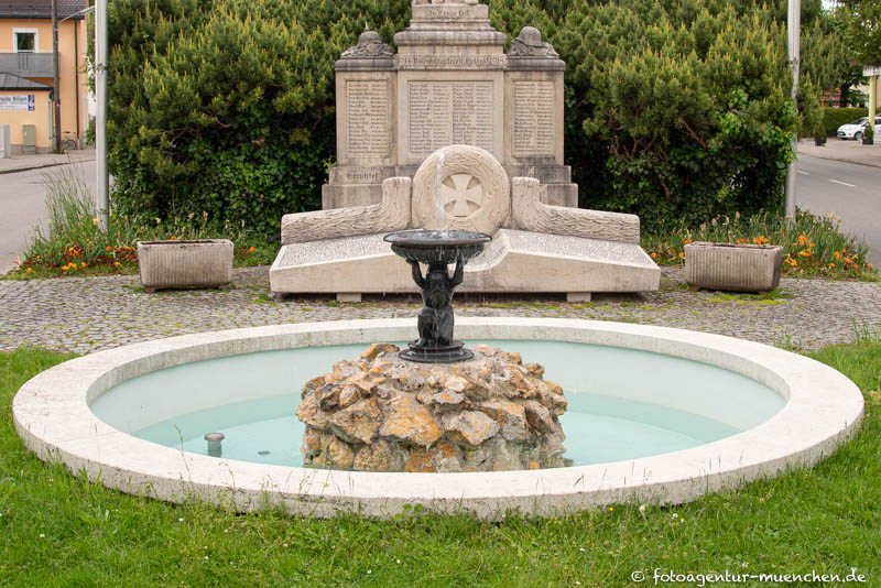 Zwergbrunnen - Müller Georg – Denkmal/Kunstwerk in München