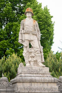 Kriegerdenkmal - Feldmoching