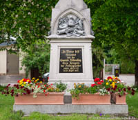 Gerhard Willhalm – Kriegerdenkmal - Mariensäule