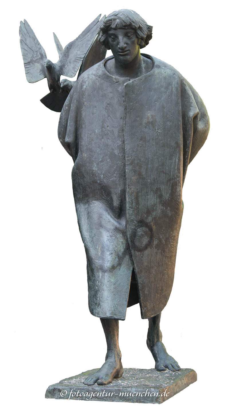 Franziskus als Friedensbote - Mayer Martin – Denkmal/Kunstwerk in München