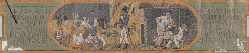 Fresko - Alte Wache