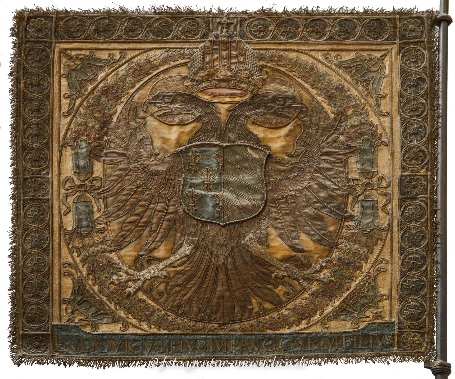 Fahne - Kenotaph Ludwig der Bayer