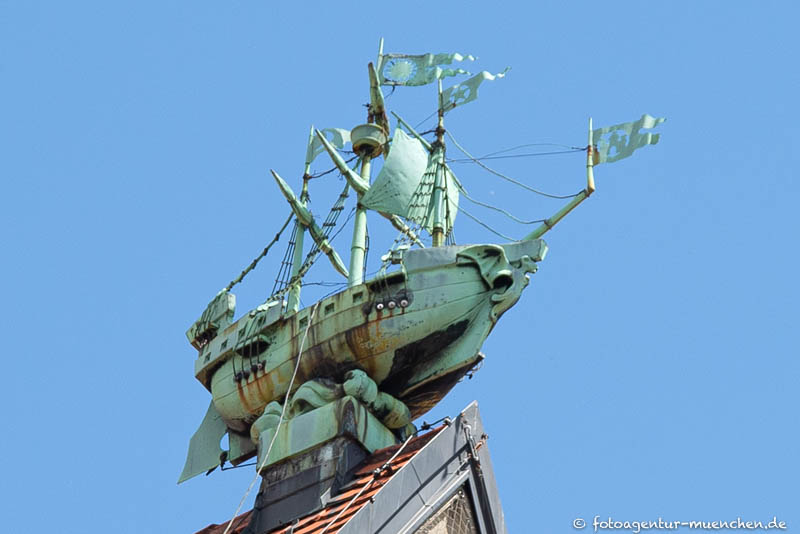 Hanse-Koggen - Düll Heinrich – Denkmal/Kunstwerk in München