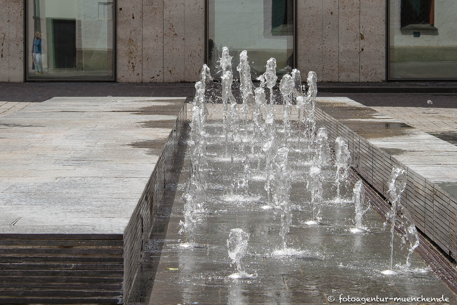 Brunnen - Jakobsplatz