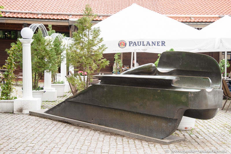 Scharfe Kufen - Neustifter Joseph Michael – Denkmal/Kunstwerk in München