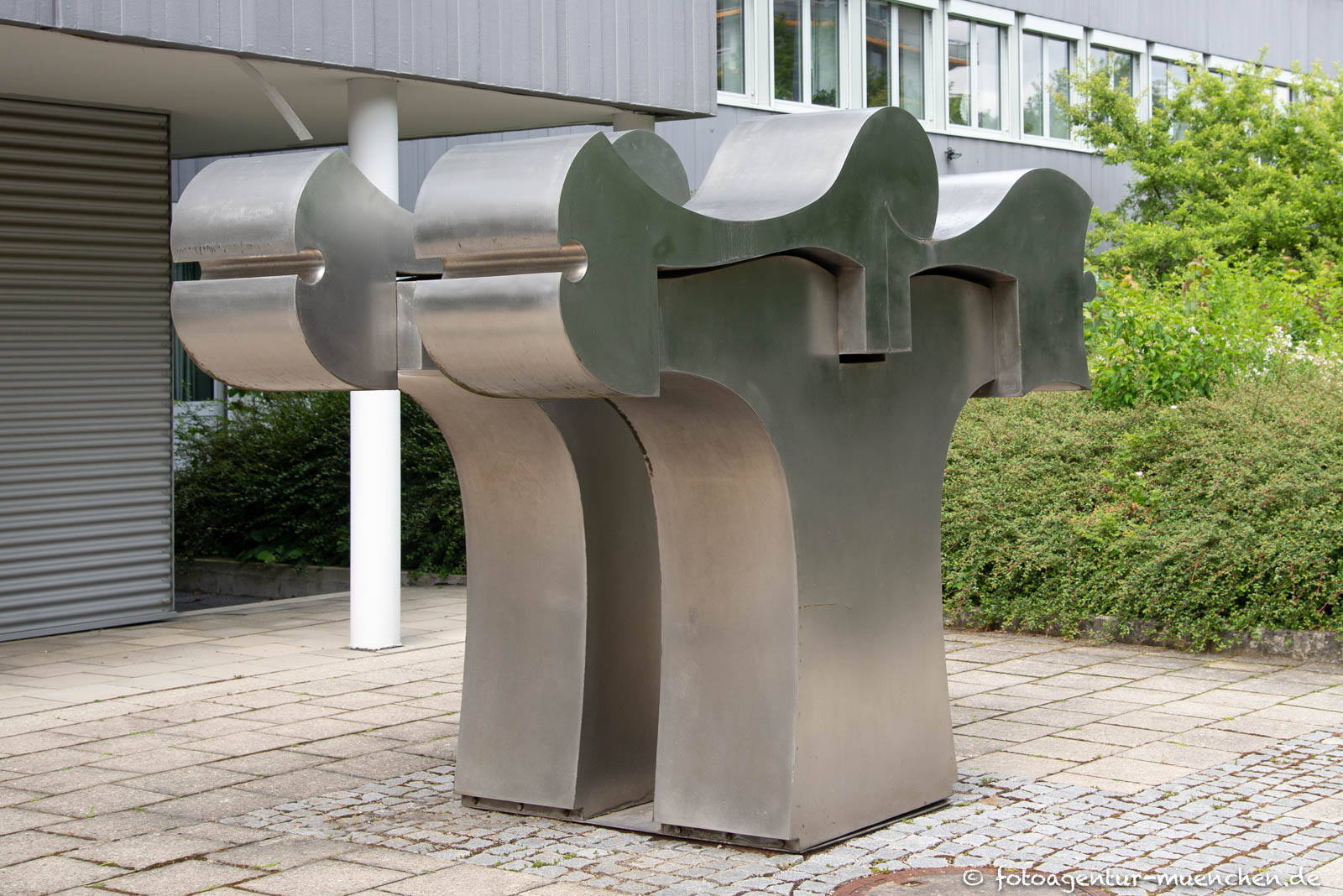 Stahlskulptur