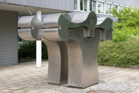 Aschauer Alfred  - Stahlskulptur
